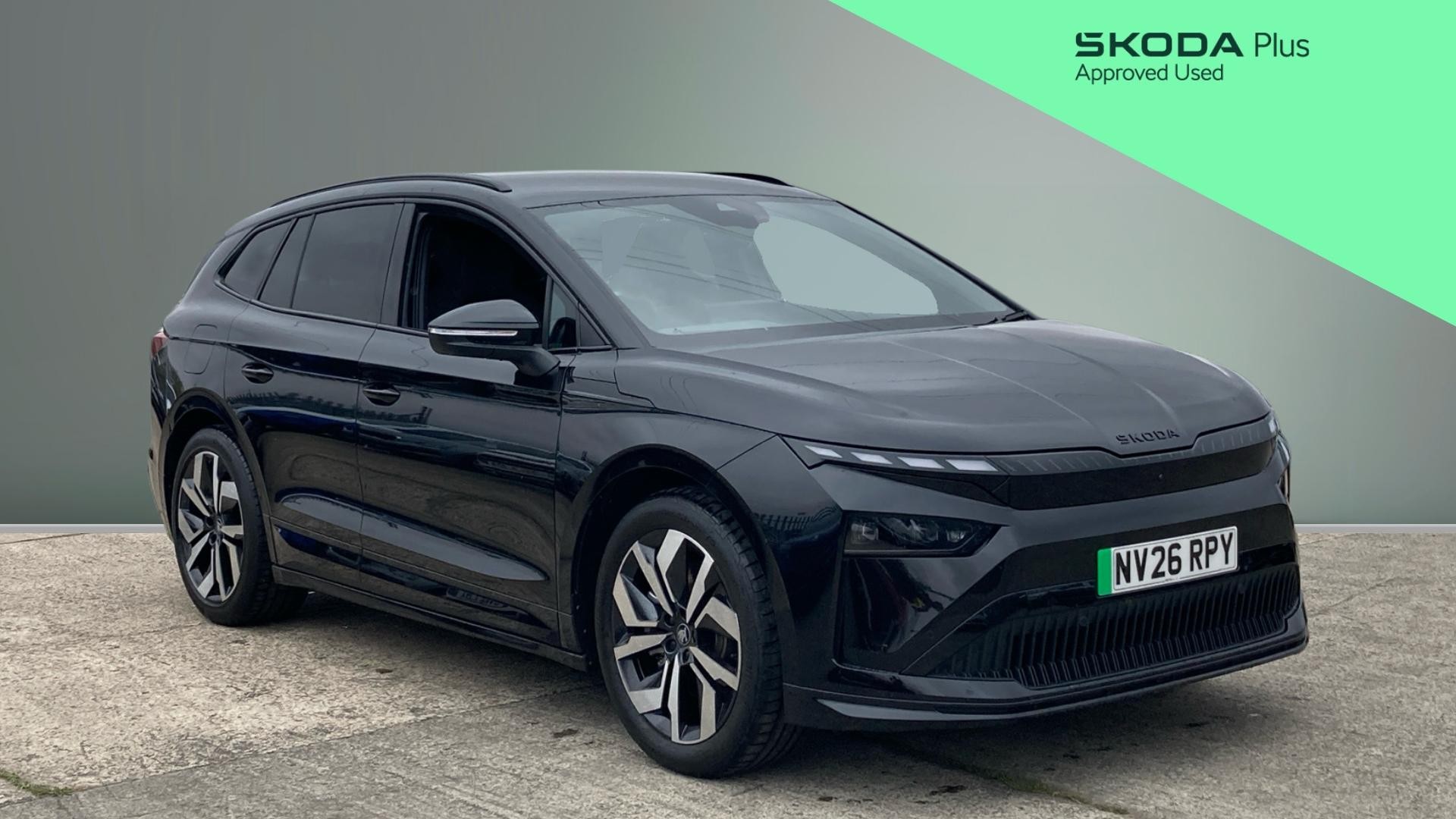 Skoda Enyaq listing photo