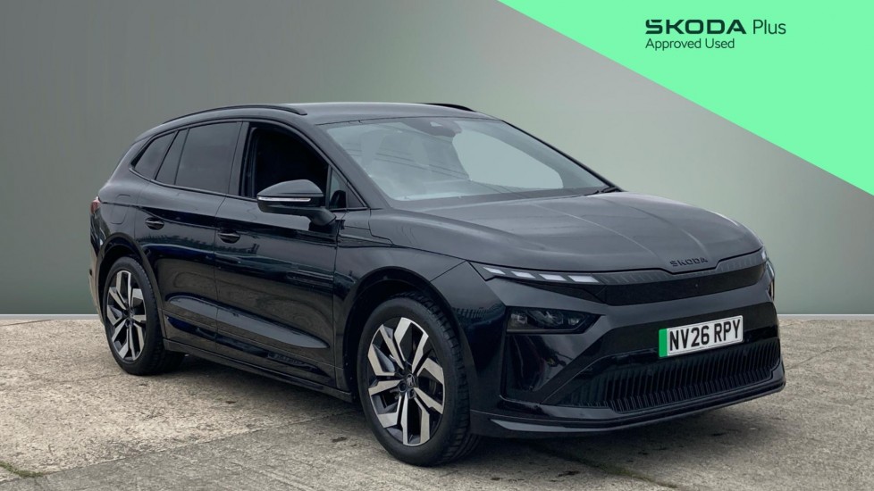 Skoda Enyaq 210kW 85x Sportline 82kWh 4x4 5dr Auto Electric Estate - Image 1