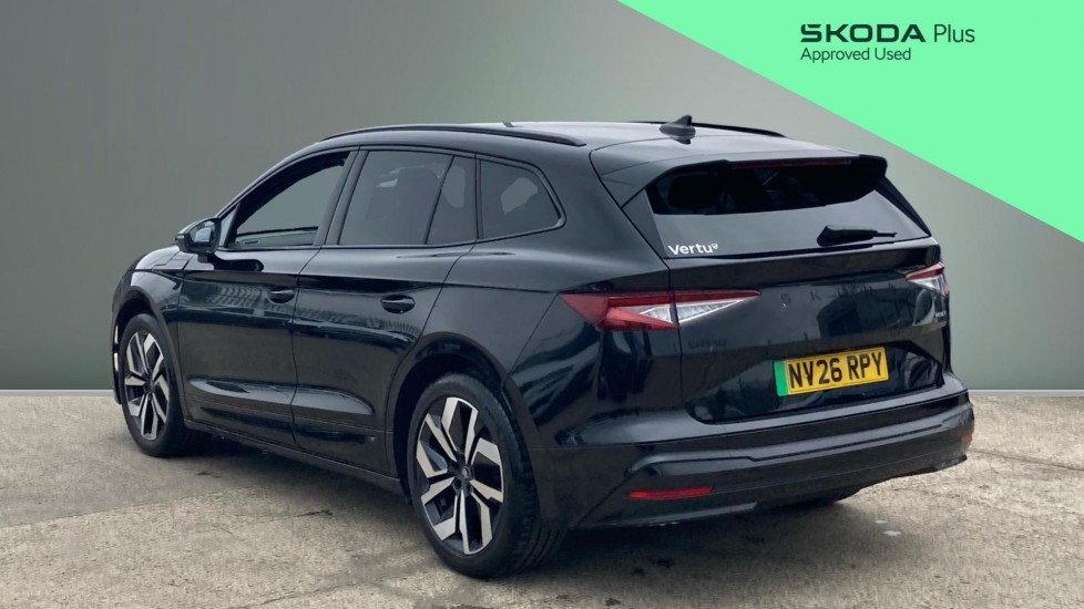 Skoda Enyaq 210kW 85x Sportline 82kWh 4x4 5dr Auto Electric Estate - Image 3