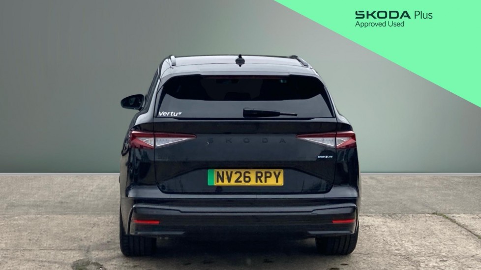 Skoda Enyaq 210kW 85x Sportline 82kWh 4x4 5dr Auto Electric Estate - Image 8