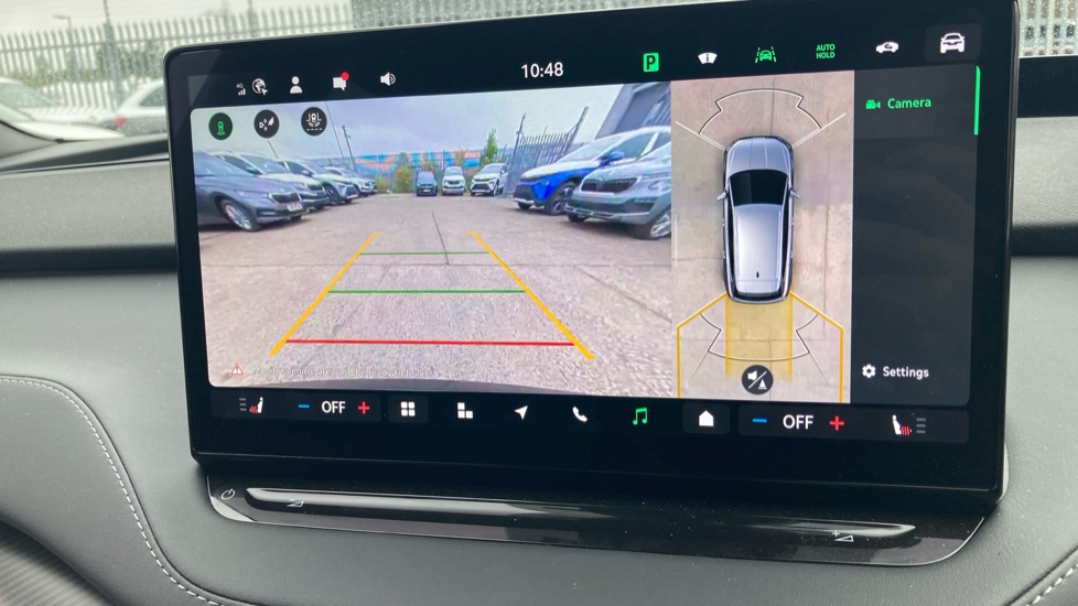 Skoda Enyaq 210kW 85x Sportline 82kWh 4x4 5dr Auto Electric Estate - Image 35