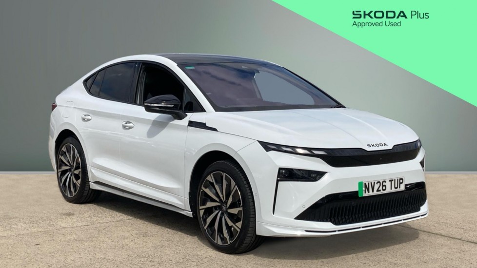 Skoda Enyaq 210kW 85x Sportline 82kWh 4x4 5dr Auto Electric - Image 1