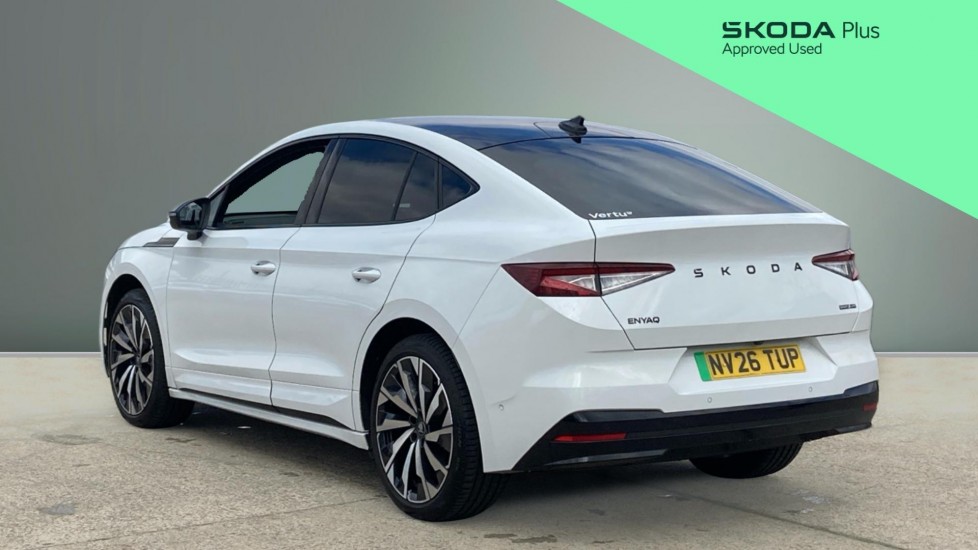 Skoda Enyaq 210kW 85x Sportline 82kWh 4x4 5dr Auto Electric - Image 3