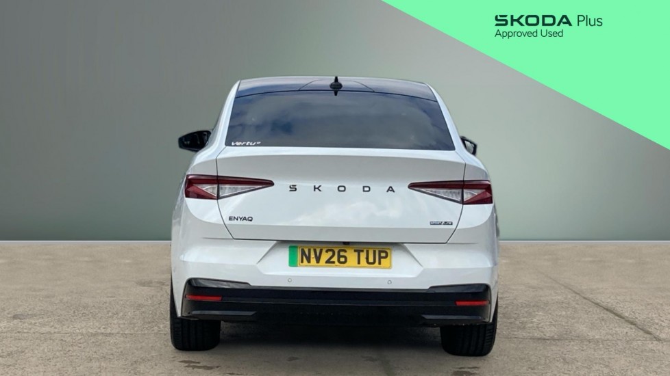 Skoda Enyaq 210kW 85x Sportline 82kWh 4x4 5dr Auto Electric - Image 8