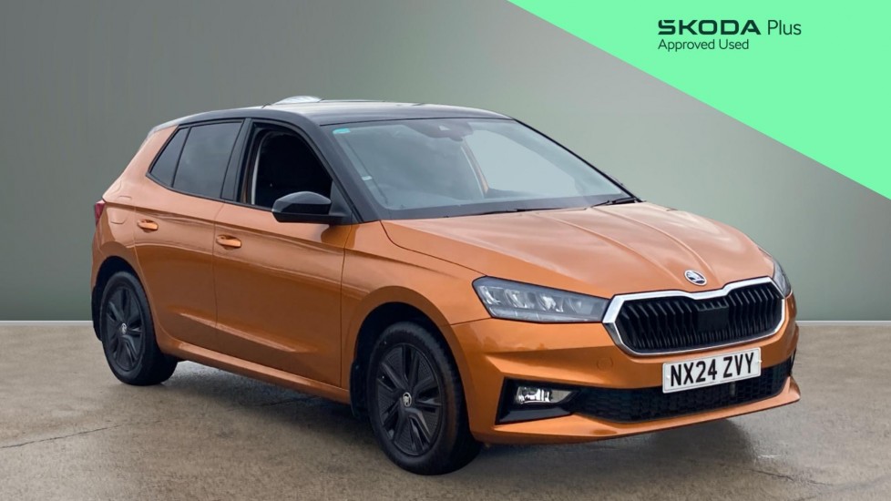Skoda Fabia 1.0 TSI 116 Colour Edition 5dr DSG Petrol Hatchback - Image 1