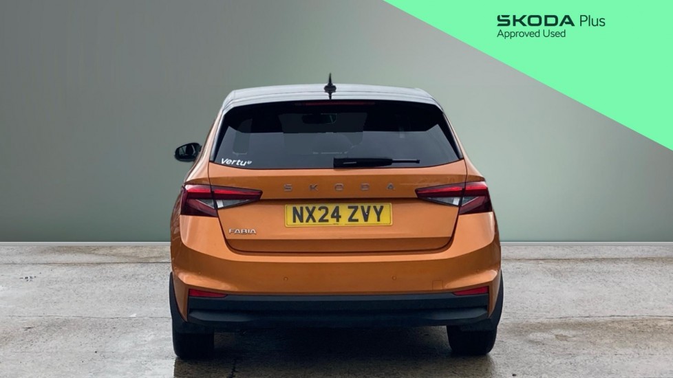 Skoda Fabia 1.0 TSI 116 Colour Edition 5dr DSG Petrol Hatchback - Image 8