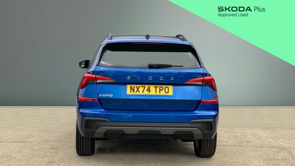 Skoda Kamiq 1.0 TSI SE 5dr DSG Petrol Hatchback - Image 8