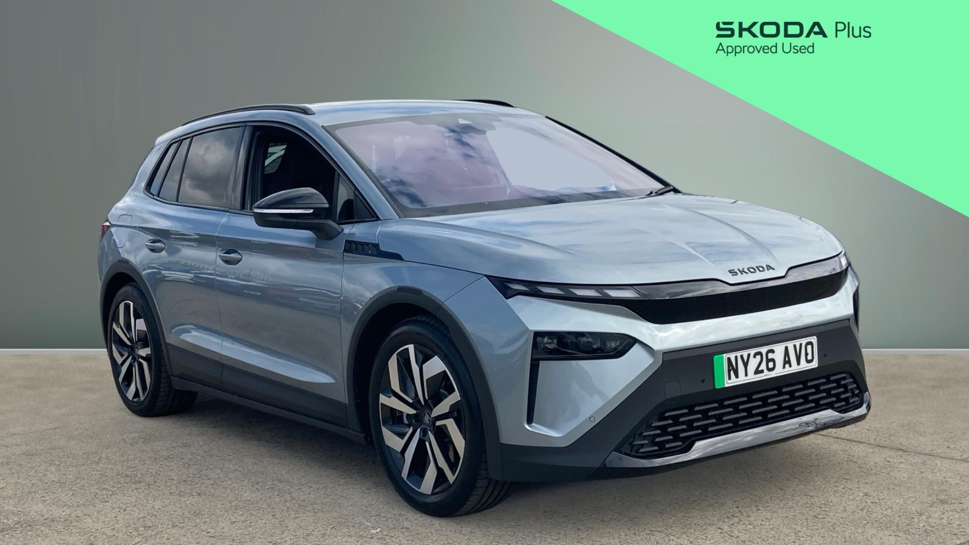 Skoda Elroq listing photo