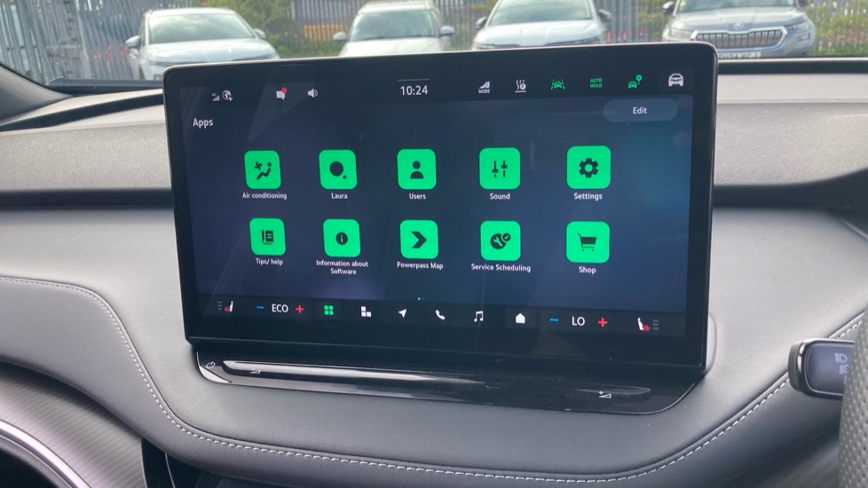Skoda Elroq 210kW 85 SportLine 82kWh 5dr Auto Electric Estate - Image 34