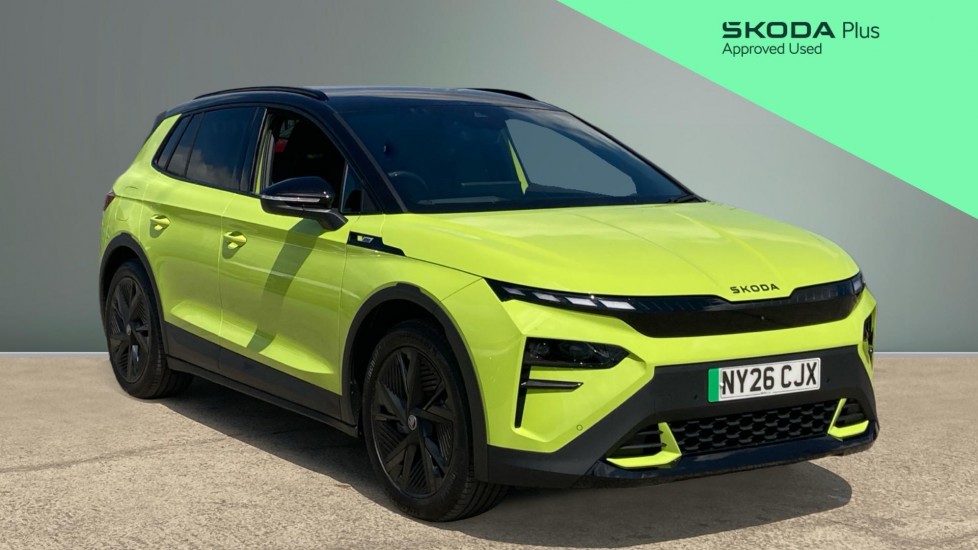 Skoda Elroq 250kW vRS 84kWh 4x4 5dr Auto Electric Estate - Image 1