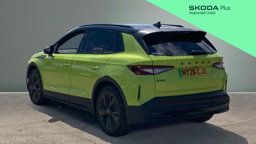 Skoda Elroq 250kW vRS 84kWh 4x4 5dr Auto Electric Estate - Image 3