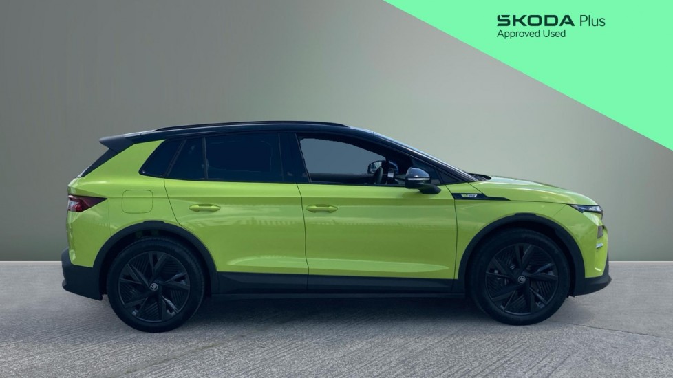 Skoda Elroq 250kW vRS 84kWh 4x4 5dr Auto Electric Estate - Image 4