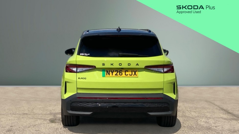 Skoda Elroq 250kW vRS 84kWh 4x4 5dr Auto Electric Estate - Image 8