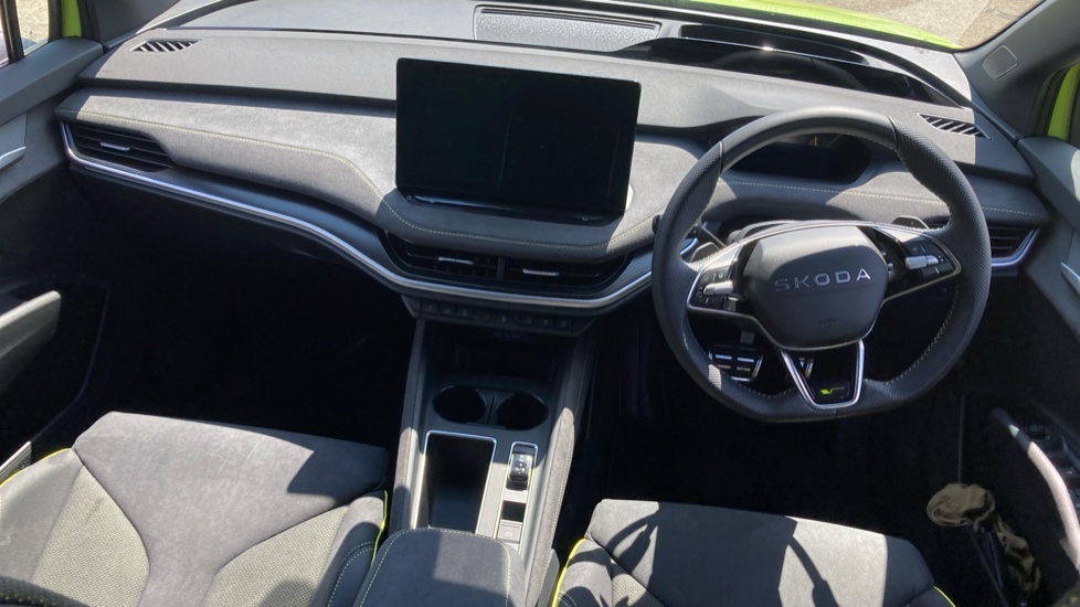 Skoda Elroq 250kW vRS 84kWh 4x4 5dr Auto Electric Estate - Image 9