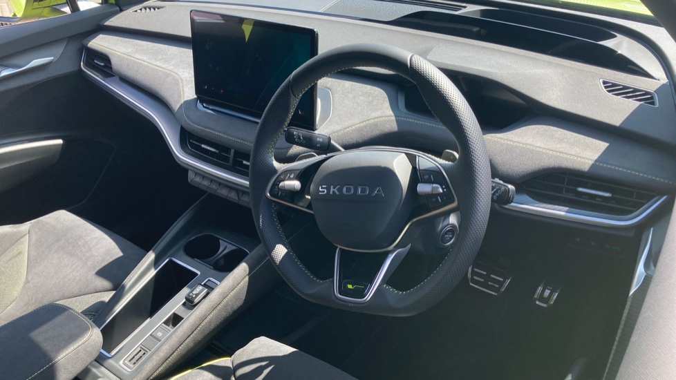 Skoda Elroq 250kW vRS 84kWh 4x4 5dr Auto Electric Estate - Image 10