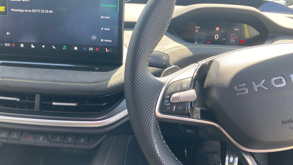 Skoda Elroq 250kW vRS 84kWh 4x4 5dr Auto Electric Estate - Image 17