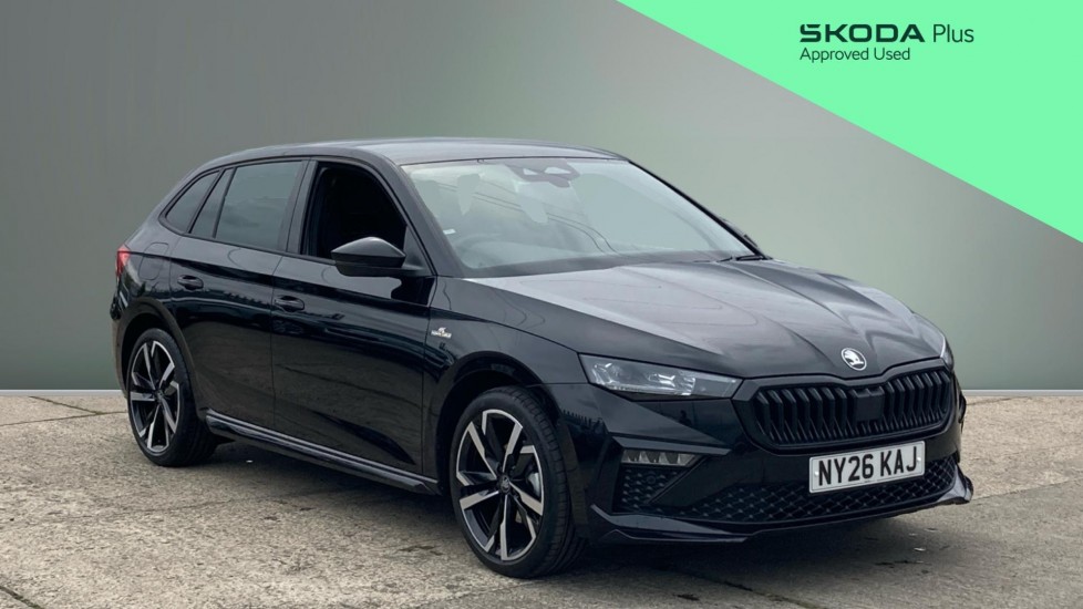Skoda Scala 1.5 TSI Monte Carlo Edition 5dr DSG Petrol Hatchback - Image 1