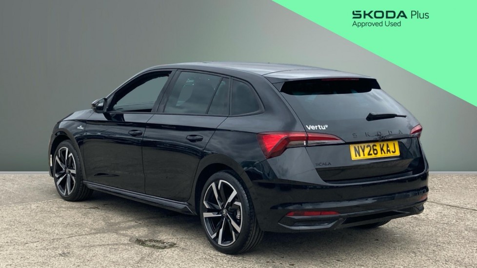 Skoda Scala 1.5 TSI Monte Carlo Edition 5dr DSG Petrol Hatchback - Image 3