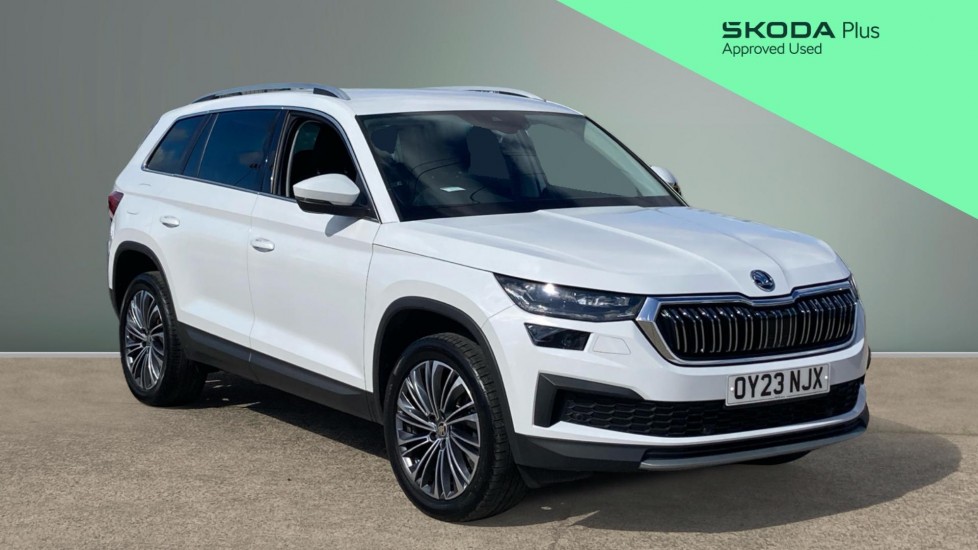 Skoda Kodiaq 1.5 TSI SE L Executive 5dr DSG [7 Seat] Petrol Estate - Image 1