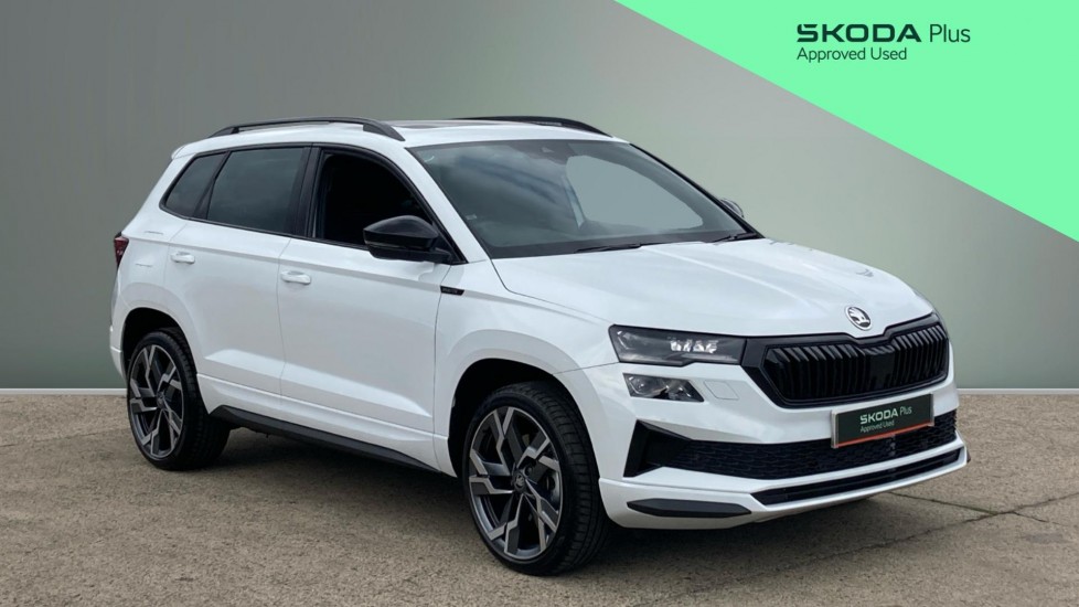 Skoda Karoq 1.5 TSI Sportline Edition 5dr DSG Petrol Estate - Image 1