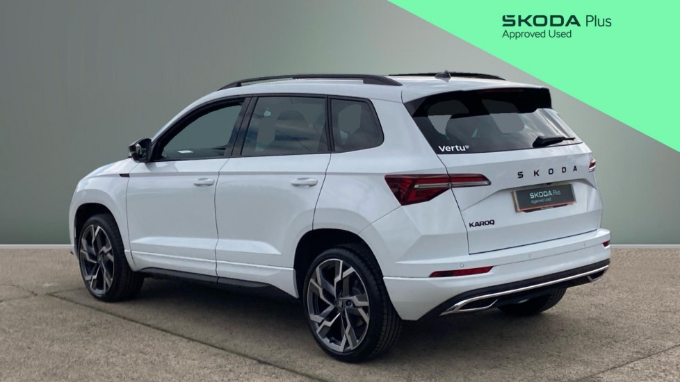 Skoda Karoq 1.5 TSI Sportline Edition 5dr DSG Petrol Estate - Image 3