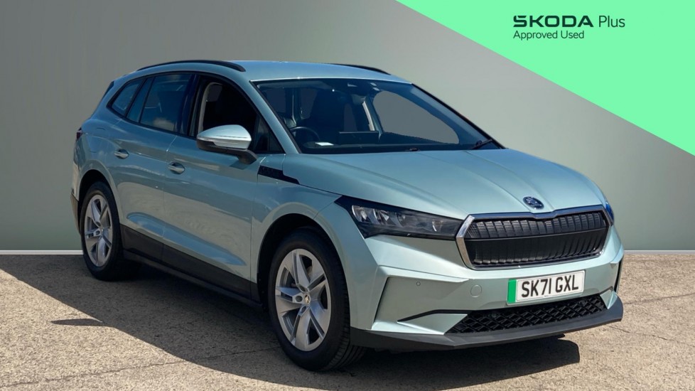 Skoda Enyaq 132kW 60 ecoSuite 62kWh 5dr Auto Electric Estate - Image 1