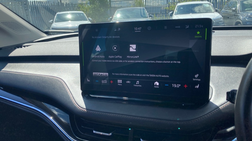 Skoda Enyaq 132kW 60 ecoSuite 62kWh 5dr Auto Electric Estate - Image 30