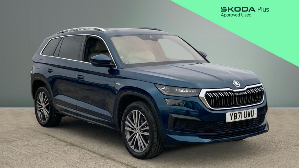 Skoda Kodiaq 2.0 TSI 190 Laurin + Klement 4X4 5dr DSG [7 Seat] Petrol Estate - Image 1