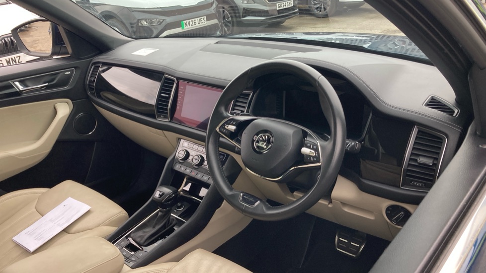 Skoda Kodiaq 2.0 TSI 190 Laurin + Klement 4X4 5dr DSG [7 Seat] Petrol Estate - Image 6