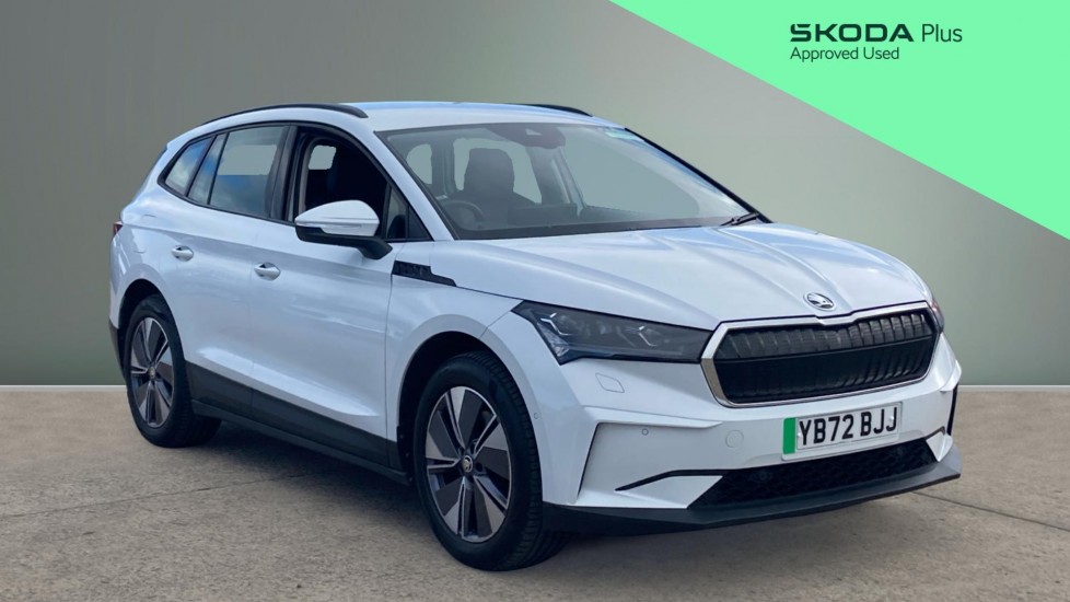 Skoda Enyaq 132kW 60 ecoSuite 62kWh 5dr Auto [120kW] Electric Estate - Image 1