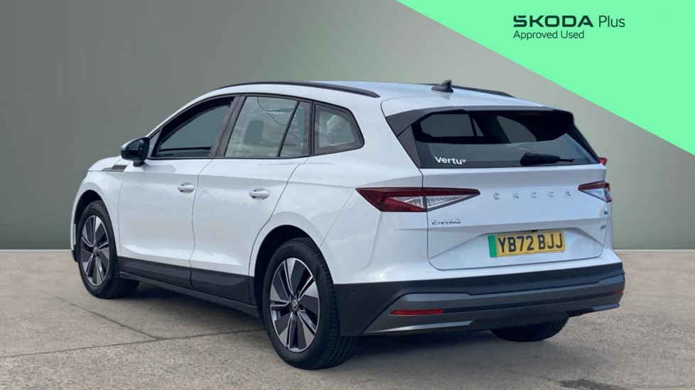 Skoda Enyaq 132kW 60 ecoSuite 62kWh 5dr Auto [120kW] Electric Estate - Image 3