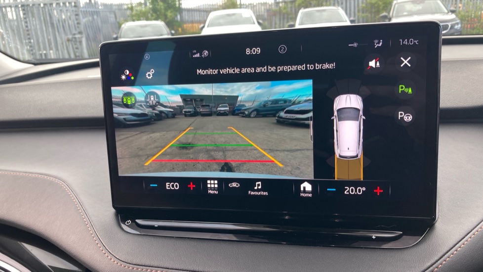 Skoda Enyaq 132kW 60 ecoSuite 62kWh 5dr Auto [120kW] Electric Estate - Image 32
