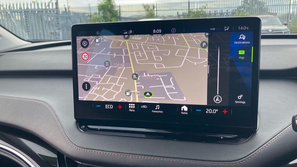 Skoda Enyaq 132kW 60 ecoSuite 62kWh 5dr Auto [120kW] Electric Estate - Image 33