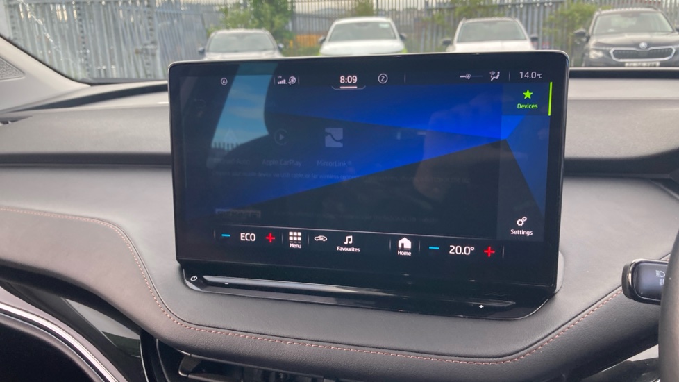 Skoda Enyaq 132kW 60 ecoSuite 62kWh 5dr Auto [120kW] Electric Estate - Image 34