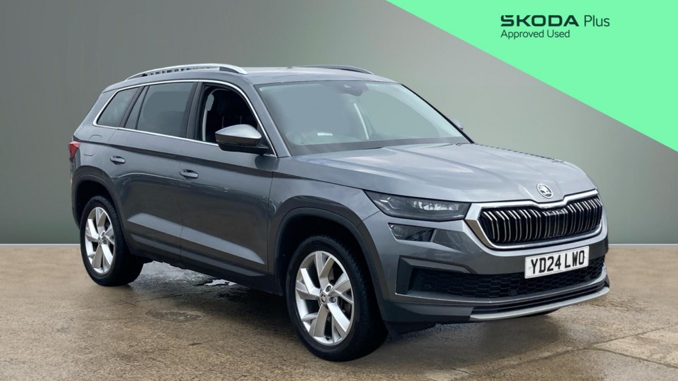 Skoda Kodiaq 1.5 TSI SE L Executive 5dr DSG [7 Seat] Petrol Estate - Image 1