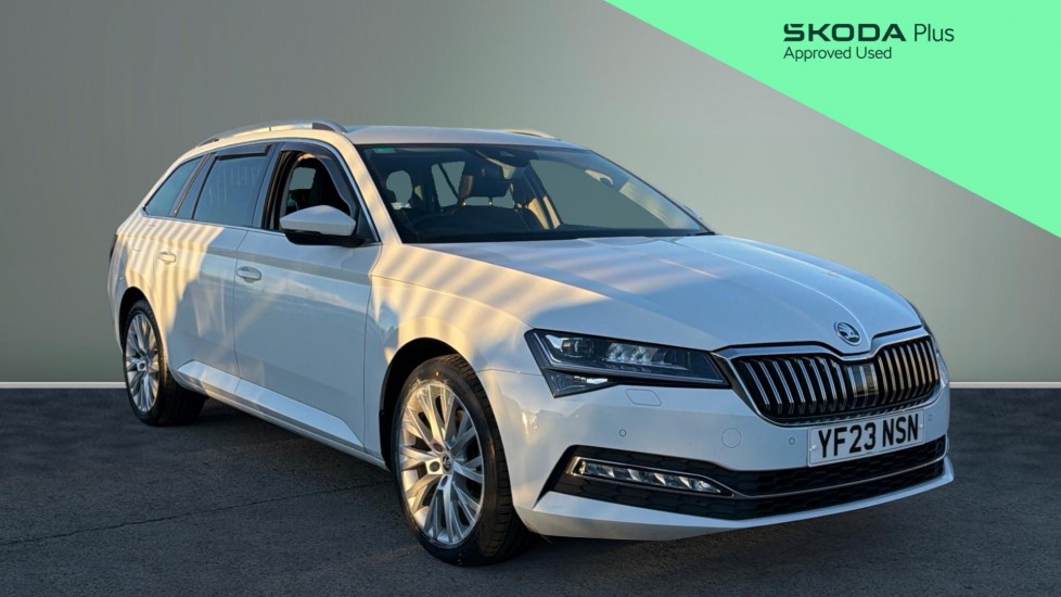 Skoda Superb 2.0 TDI CR SE L 5dr DSG Diesel Estate - Image 1