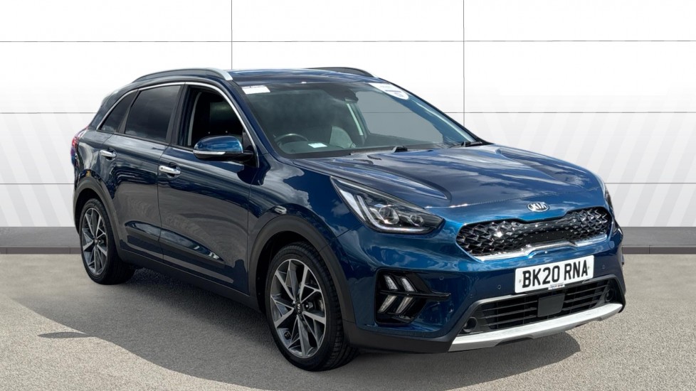 Kia Niro 1.6 GDi Hybrid 4 5dr DCT Hybrid Estate - Image 1
