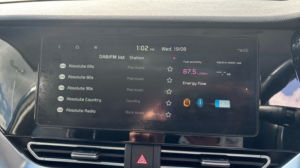 Kia Niro 1.6 GDi Hybrid 4 5dr DCT Hybrid Estate - Image 12