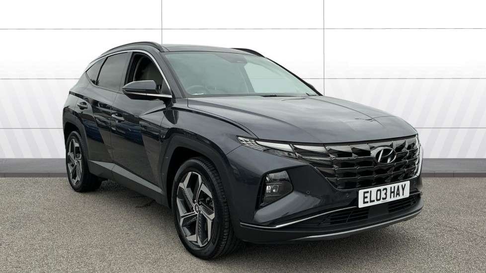 Hyundai TUCSON 1.6 TGDi Hybrid 230 Ultimate 5dr 2WD Auto Hybrid Estate - Image 1