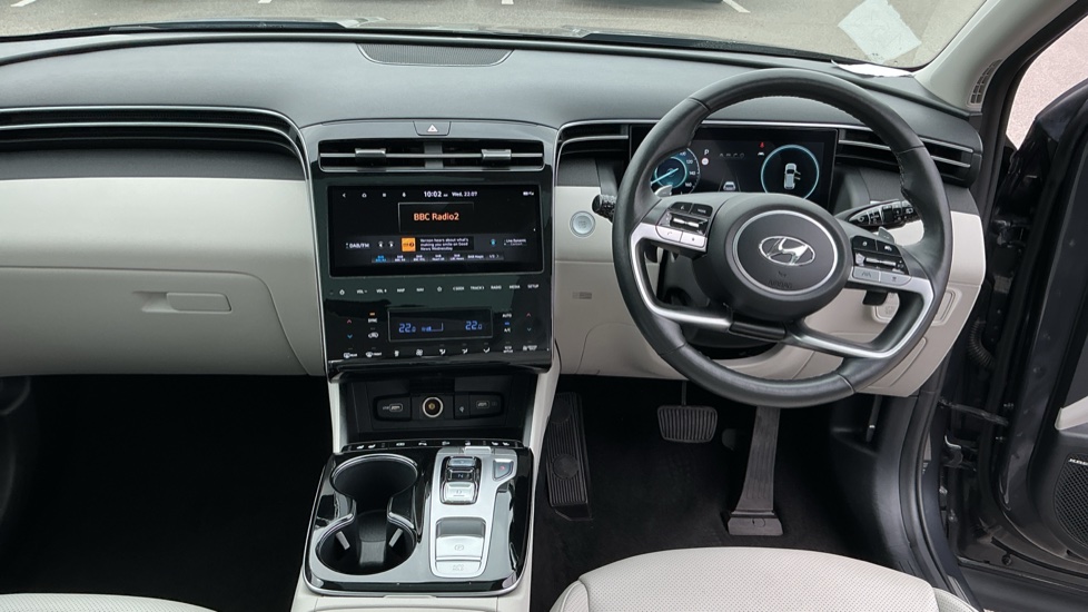 Hyundai TUCSON 1.6 TGDi Hybrid 230 Ultimate 5dr 2WD Auto Hybrid Estate - Image 10