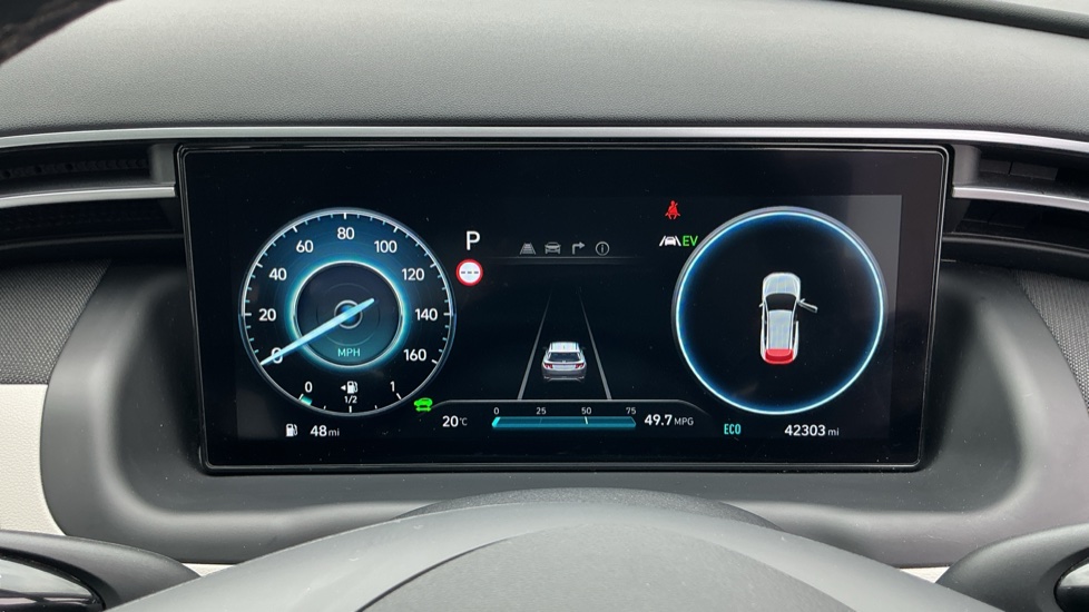 Hyundai TUCSON 1.6 TGDi Hybrid 230 Ultimate 5dr 2WD Auto Hybrid Estate - Image 18
