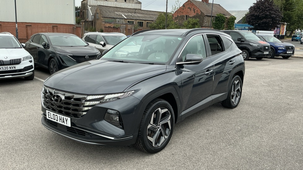 Hyundai TUCSON 1.6 TGDi Hybrid 230 Ultimate 5dr 2WD Auto Hybrid Estate - Image 28