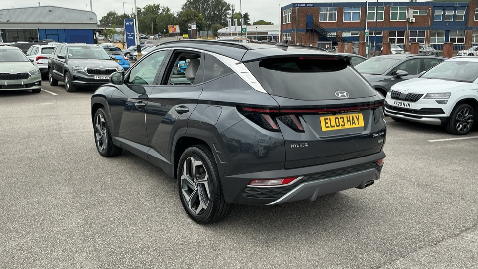 Hyundai TUCSON 1.6 TGDi Hybrid 230 Ultimate 5dr 2WD Auto Hybrid Estate - Image 30