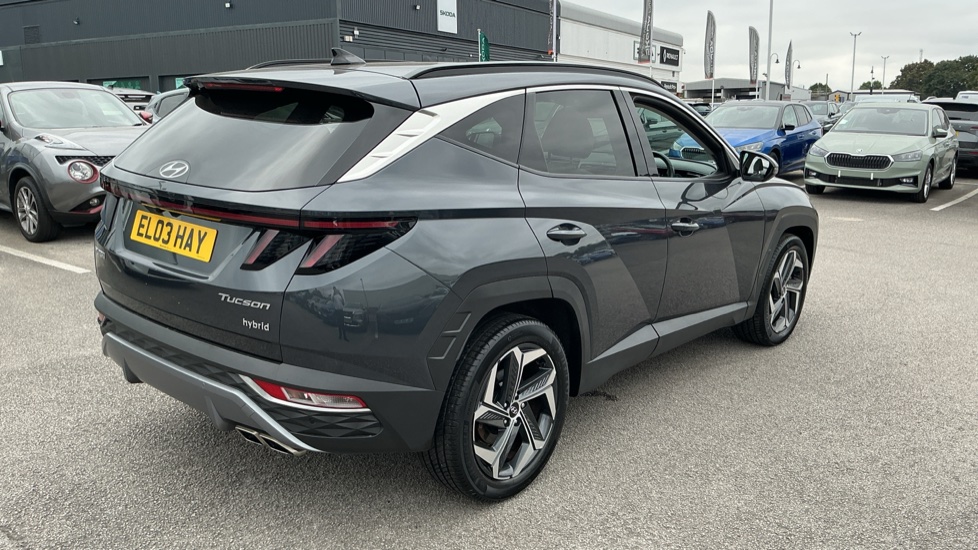 Hyundai TUCSON 1.6 TGDi Hybrid 230 Ultimate 5dr 2WD Auto Hybrid Estate - Image 32