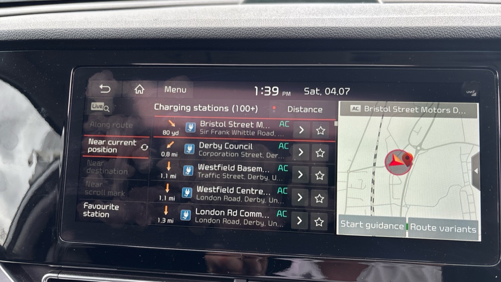 Kia E-Niro 150kW 4+ 64kWh 5dr Auto Electric Estate - Image 24