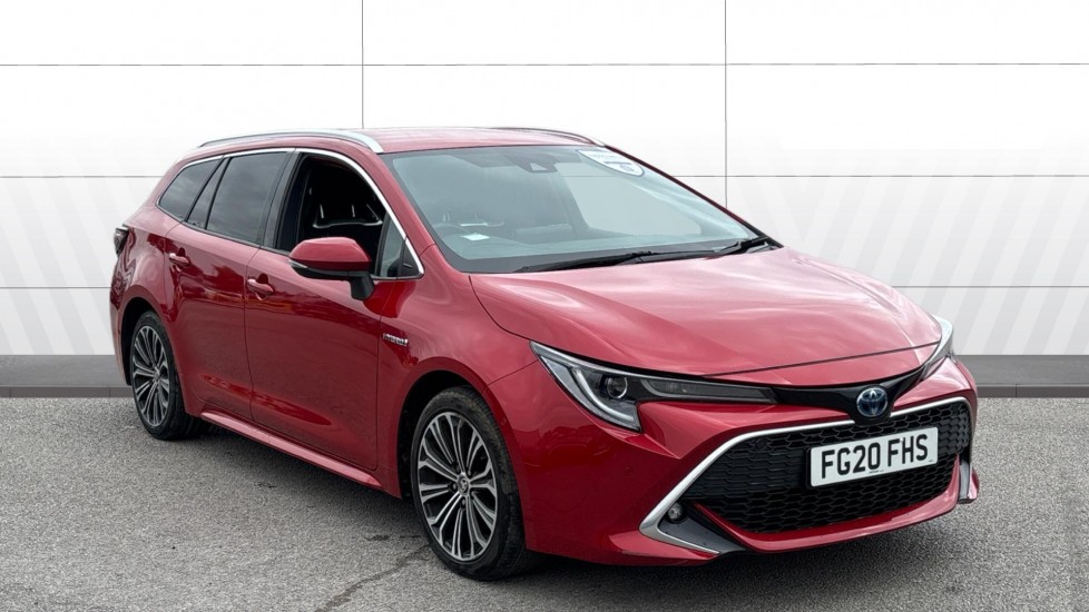 Toyota Corolla 2.0 VVT-i Hybrid Excel 5dr CVT Hybrid Estate - Image 1