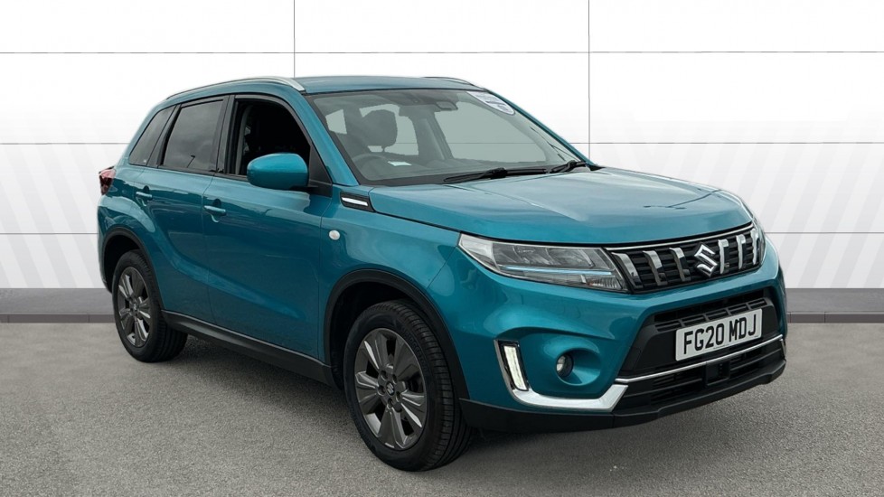 Suzuki Vitara 1.4 Boosterjet 48V Hybrid SZ-T 5dr Petrol Estate - Image 1