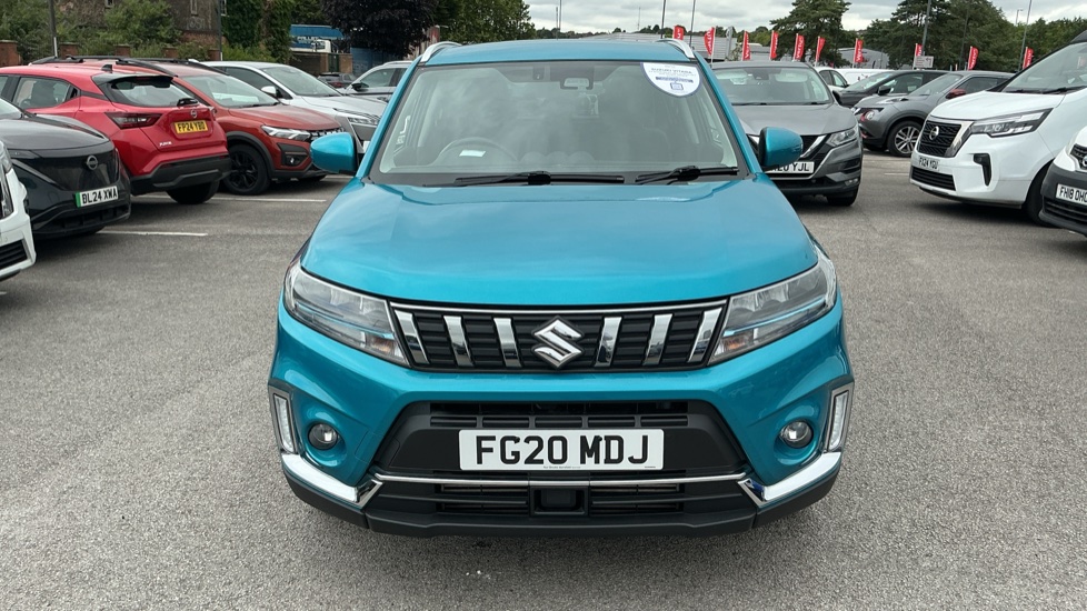 Suzuki Vitara 1.4 Boosterjet 48V Hybrid SZ-T 5dr Petrol Estate - Image 8