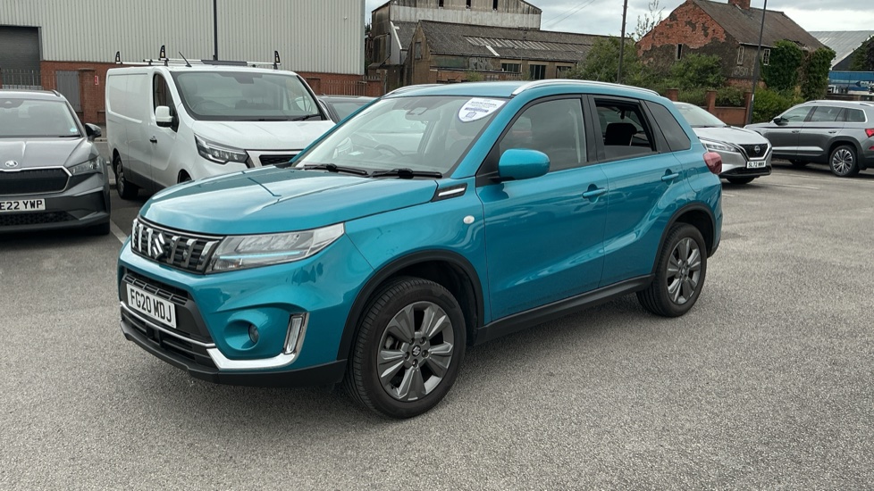 Suzuki Vitara 1.4 Boosterjet 48V Hybrid SZ-T 5dr Petrol Estate - Image 31