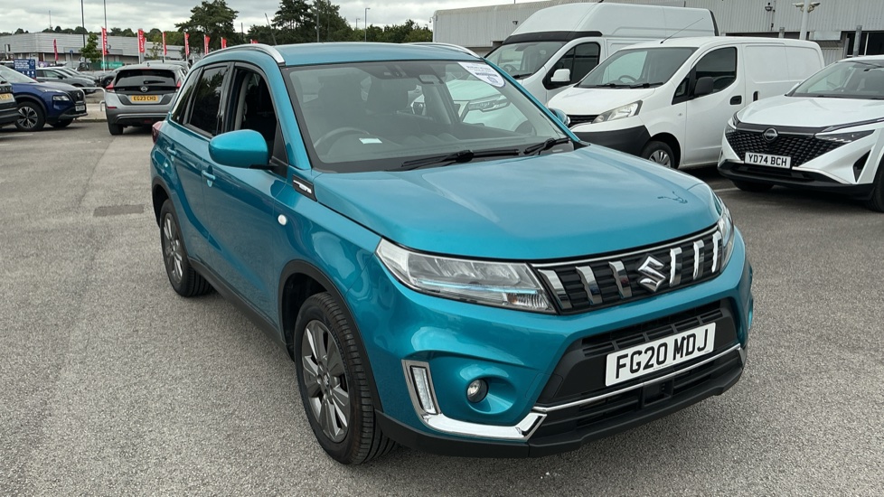 Suzuki Vitara 1.4 Boosterjet 48V Hybrid SZ-T 5dr Petrol Estate - Image 33